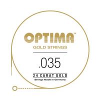 Thumbnail van Optima GE035 24K Gold Plated .035, Wound Single String