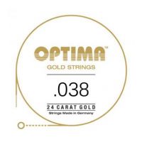Thumbnail of Optima GE038 24K Gold Plated .038, Wound Single String