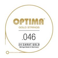 Thumbnail of Optima GE046 24K Gold Plated .046, Wound Single String