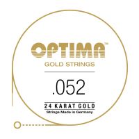 Thumbnail of Optima GE052 24K Gold Plated .052, Wound Single String
