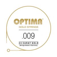 Thumbnail van Optima GPS009 24K Gold Plated .009, Single String