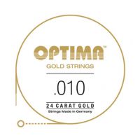 Thumbnail van Optima GPS010 24K Gold Plated .010, Single String