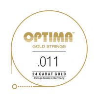 Thumbnail van Optima GPS011 24K Gold Plated .011, Single String