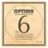 Thumbnail of Optima No.6 GCMT Gold Natural Carbon medium tension.