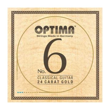 Preview van Optima No.6 GNHT Gold Clear Nylon High tension.