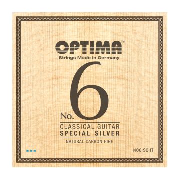 Preview of Optima No.6 SCHT Special Silver Carbon High tension.