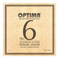 Thumbnail van Optima No.6 SCMT Special Silver Carbon Medium tension.