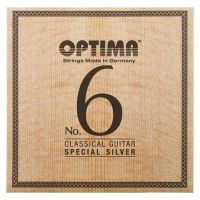 Thumbnail of Optima No.6 SNMT Special Silver Clear Nylon Medium tension.