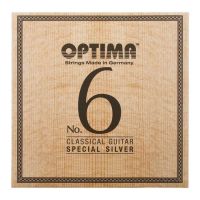 Thumbnail van Optima No.6 SNMT Special Silver Clear Nylon Medium tension.