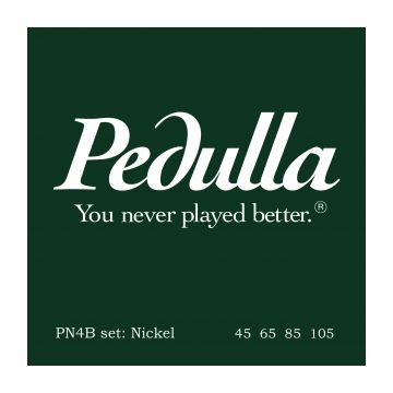 Preview van Pedulla PN4B Hex core Nickel Medium 45-105