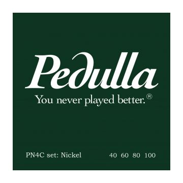Preview van Pedulla PN4C Hex core Nickel Medium 40-100