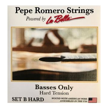 Preview of Pepe Romero B Hard - Basses Only Hard Tension