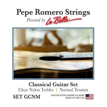 Preview of Pepe Romero GCNM - Clear Nylon Normal Tension