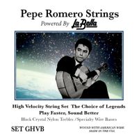 Thumbnail of Pepe Romero GHVB - HIGH VELOCITY STRING SET, MEDIUM HARD TENSION