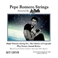 Thumbnail of Pepe Romero GHVB - HIGH VELOCITY STRING SET, MEDIUM HARD TENSION