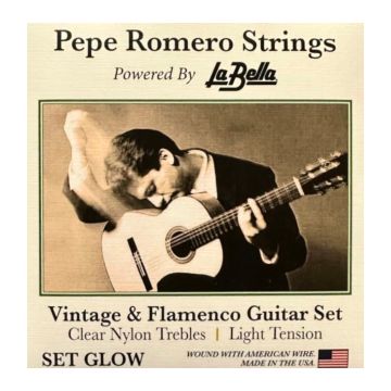 Preview of Pepe Romero GLOW - Clear Nylon Low Tension