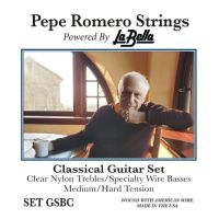 Thumbnail of Pepe Romero GSBC- SPECIALTY WIRE BASSES, MEDIUM HARD TENSION