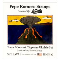 Thumbnail of Pepe Romero LAVA 1: Soprano/Concert/Tenor Ukulele, High G