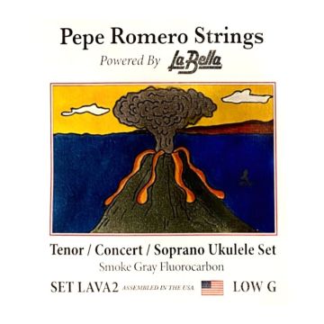 Preview of Pepe Romero LAVA 2: Soprano/Concert/Tenor Ukulele, Low G