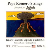 Thumbnail of Pepe Romero LAVA 2: Soprano/Concert/Tenor Ukulele, Low G