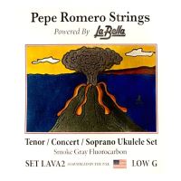 Thumbnail van Pepe Romero LAVA 2: Soprano/Concert/Tenor Ukulele, Low G