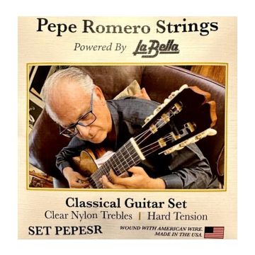 Preview of Pepe Romero PEPESR - Clear Nylon Hard Tension