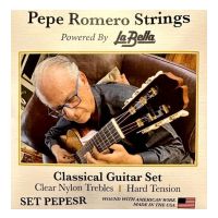 Thumbnail of Pepe Romero PEPESR - Clear Nylon Hard Tension