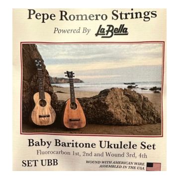 Preview van Pepe Romero UBB - Bariton