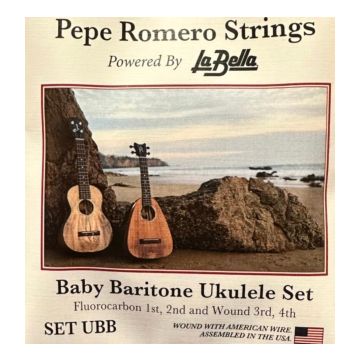 Preview of Pepe Romero UBB - Tenor - Bariton tuning ( baby baritone)