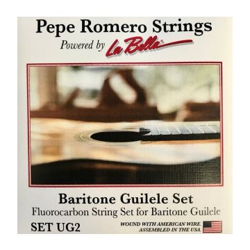Preview of Pepe Romero UG2- Guitarlele Low G