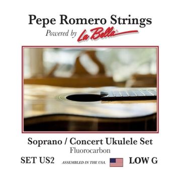 Preview of Pepe Romero US2 - Soprano/Concerto Low G