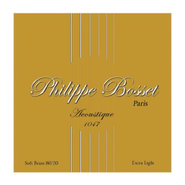 Preview of Philippe Bosset ACO1047 80/20 bronze Extra Light 10-47