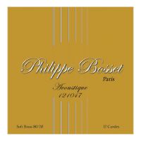Thumbnail of Philippe Bosset ACO121047 80/20 bronze twelve string 10-47