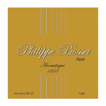 Preview of Philippe Bosset ACO1253 80/20 bronze Light 12-53