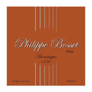 Preview van Philippe Bosset ACP1356 Phosphor bronze Medium 13-56