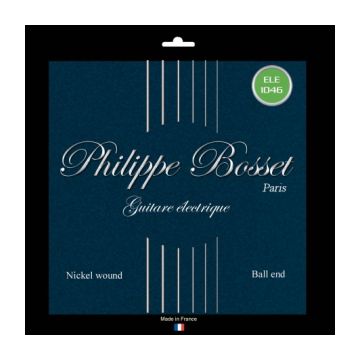 Preview of Philippe Bosset ELENSTD1046 10-46 medium Nickel Wound