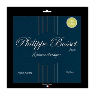 Preview of Philippe Bosset ELENSTD1052 10-52 medium Nickel Wound