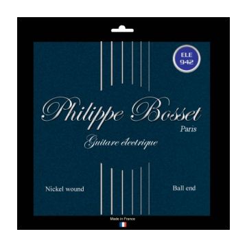Preview of Philippe Bosset ELENSTD942 09-42 Light Nickel Wound