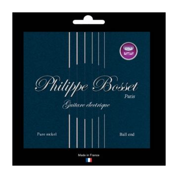 Preview of Philippe Bosset ELEPNSTD1252 12-52 medium Pure Nickel Wound 99.99