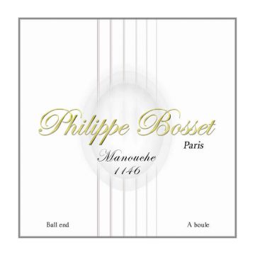 Preview of Philippe Bosset MAN1146 manouche  Regular Ball end
