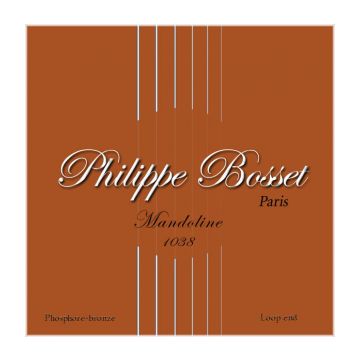 Preview of Philippe Bosset MAP1038 Mandoline light Phosphor bronze