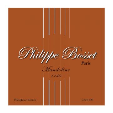 Preview van Philippe Bosset MAP1140 Mandoline medium Phosphor Bronze