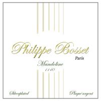 Thumbnail of Philippe Bosset MAS1038 Mandoline light Silverwound