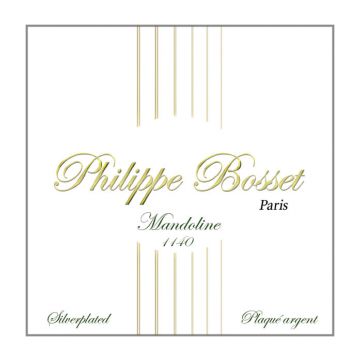 Preview van Philippe Bosset MAS1140 Mandoline medium Silver wound