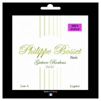 Thumbnail of Philippe Bosset PBBRA2454 8 strings Brahms guitar set clear nylon Low A