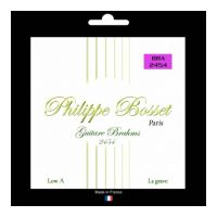 Thumbnail van Philippe Bosset PBBRA2454 8 strings Brahms guitar set clear nylon Low A