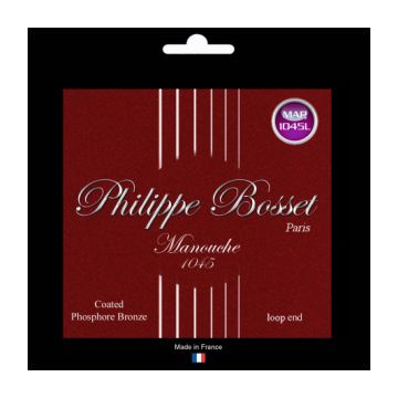 Preview of Philippe Bosset PBMARG1045L manouche  Light Rose gold Loop end
