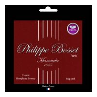 Thumbnail of Philippe Bosset PBMARG1045L manouche  Light Rose gold Loop end