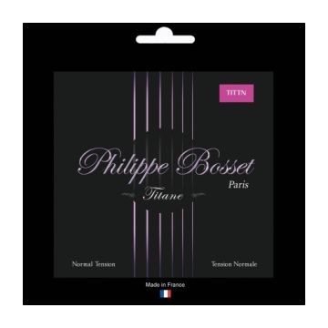 Preview of Philippe Bosset PBRGTTN Rose Gold Titanium nylon normal tension