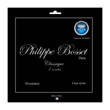 Preview of Philippe Bosset PRENF7S   7 string Prestige Clear Nylon Normal Tension